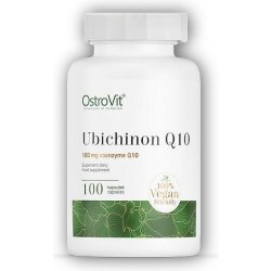 OstroVit Ubichinon Q10 100mg 100 VEGE kapslí