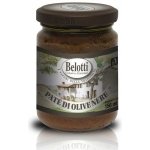 Belotti Paté z černých oliv Paté di Olive Nere 156 ml – Hledejceny.cz