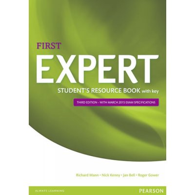 Expert First 3rd Edition Student´s Resource Book with Key - Nick Kenny