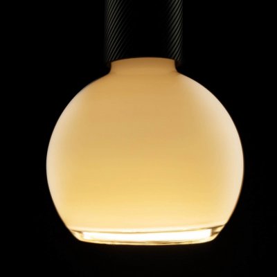 Segula LED žárovka plovoucí, E27, bílá G125 5 W 922 dim 55570 – Hledejceny.cz