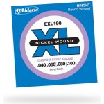 D'addario EXL190 – Hledejceny.cz