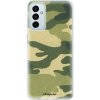 Pouzdro a kryt na mobilní telefon Samsung iSaprio Green Camuflage 01 Samsung Galaxy M23 5G