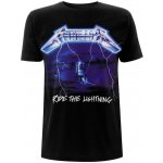 Metallica tričko Unisex Ride The Lightning Tracks Unisex Black – Zboží Dáma