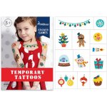MiDeer tetování Vánoce 12ks – Zboží Dáma