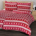 4Home povlečení mikroflanel Zimní sen 140x200 70x90 – Sleviste.cz