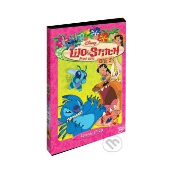 Lilo a stitch - 1. série / 5. část DVD