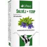 Liftea Šalvěj+Yzop 30 kapslí – Hledejceny.cz