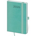 Helma A5 Týdenní 2026 světle zelený – Zboží Mobilmania