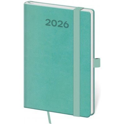 Helma A5 Týdenní 2026 světle zelený – Zboží Mobilmania