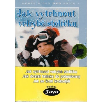 Jak vytrhnout velrybě stoličku/Jak dostat tatínka do polepšovny/Jak se krotí krokodýli DVD