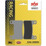 Přední brzdové destičky SBS Suzuki GSX-R 750 2006 - 2010 směs DC | Zboží Auto