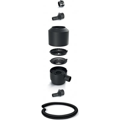 Vnitřní okapový filtr na dešťovou vodu – Gutter Filter Set (8 dílů) – Hledejceny.cz