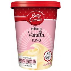 Betty Crocker poleva s vanilkovou příchutí 400 g