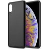 Pouzdro a kryt na mobilní telefon Apple Cadorabo pouzdro pro Apple iPhone XS MAX v černé barvě Pouzdro na mobilní telefon z pružného silikonového krytu TPU Ultra Slim Soft Back Cover Case Bumper