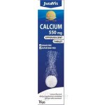 JutaVit Vápník 550 mg citron 16 šumivých tablet – Hledejceny.cz