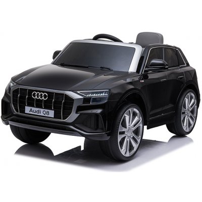 Eljet dětské elektrické auto Audi Q8 černá – Zboží Mobilmania
