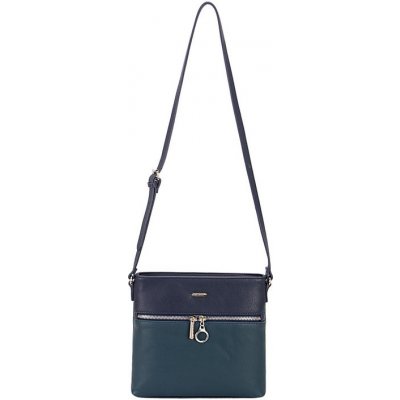 David Jones crossbody modrá 6600-1A Dark blue – Zboží Mobilmania