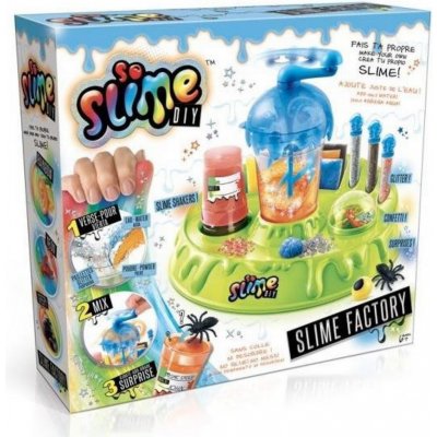 EP Line So Slime továrna na sliz kreativní set s shakerem a figurkami pro kluky – Zboží Mobilmania