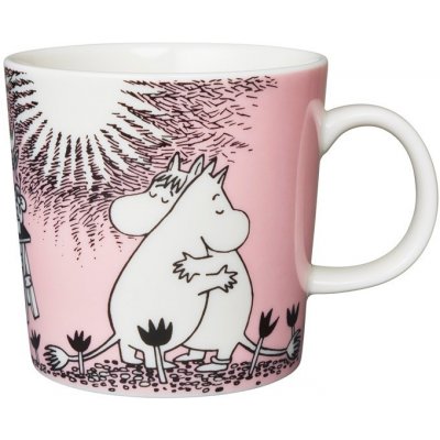 Arabia Moomin hrneček Love 300 ml – Zboží Mobilmania