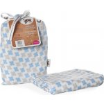 XKKO Bambusová zavinovačka Scandinavian Baby blue cross – Hledejceny.cz
