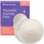 Lansinoh Vložky do podprsenky pratelné 4ks – Zboží Dáma