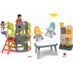 Smoby Set prolézačka Multiactivity Climbing Tower na šplhání se skluzavkou a stůl se dvěma židlemi – Zboží Dáma