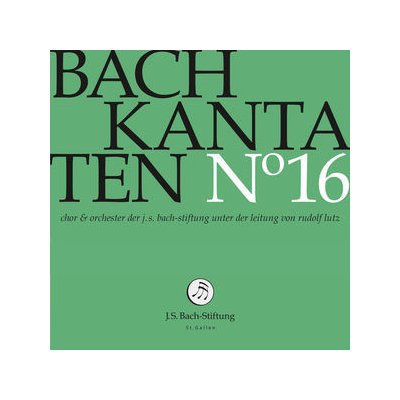 Bach - Cantatas 16 - Bach, J.S. Wagner Doyle CD – Hledejceny.cz