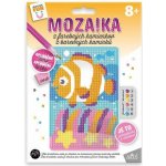 ARGUS Kreativní tvoření mozaika z barevných kamínků- rybka 19350002 – Hledejceny.cz