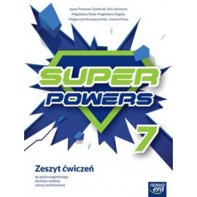 Język angielski super powers NEON zeszyt ćwiczeń dla klasy 7 szkoły podstawowej EDYCJA 2023-2025 – Zbozi.Blesk.cz