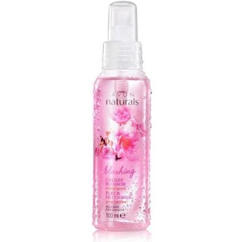 Avon Naturals tělový sprej s třešňovým květem 100 ml