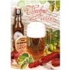 Přání Pohlednice VŠECHNO NEJLEPŠÍ PIVO (P395-08)