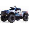 RC model Amewi RC DIRT CLIMBING PICKUP RACE CRAWLER 4WD RTR MODRÝ 1:10