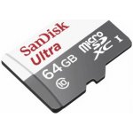 SanDisk microSDXC 64 GB SDSQUNR-064G-GN3MA – Zboží Mobilmania