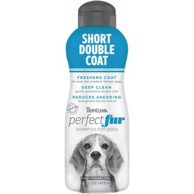 TROP sampon pro krátkou srst s podsadou pro psy 473 ml – Zboží Dáma