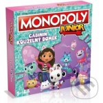 Monopoly Junior Gábinin kouzelný domek CZ – Zboží Živě