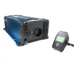 Solarvertech FS1000, čistá sinusovka 12V/230V 1000W – Zboží Mobilmania