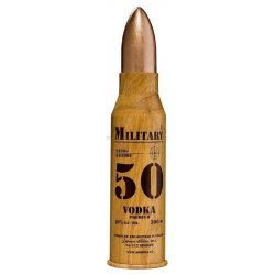 Military 50 40% 0,5 l (holá láhev)