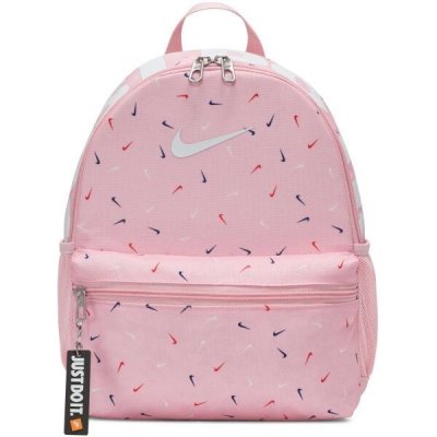 Nike y nk brsla jdi mini bkpk cat FB2822-675 Růžová – Zbozi.Blesk.cz