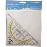 Donau pravítko trojúhelník s ryskou 45/25 cm, s úchopem 4210004-00 – Zboží Živě