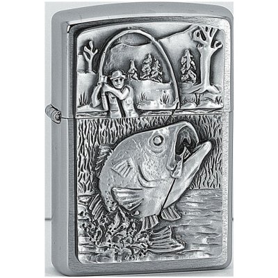 Zippo Bass Fishing Emblem – Hledejceny.cz