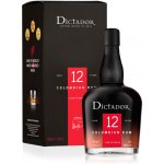 Dictador Rum 12y 40% 0,7 l (holá láhev) – Zboží Mobilmania