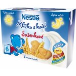 NESTLÉ Mlíčko s kaší sušenkové 2x200ml – Zbozi.Blesk.cz