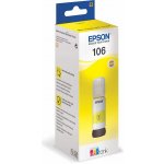 Inkoust Epson 106 Yellow - originální – Zboží Živě