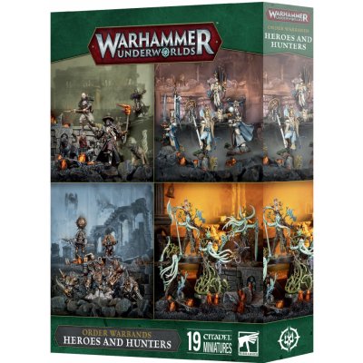 Games Workshop Order Warbands: Heroes and Hunters – Zboží Živě