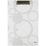 Karton p+p A4 black&white psací podložka s klipem bílá – Sleviste.cz