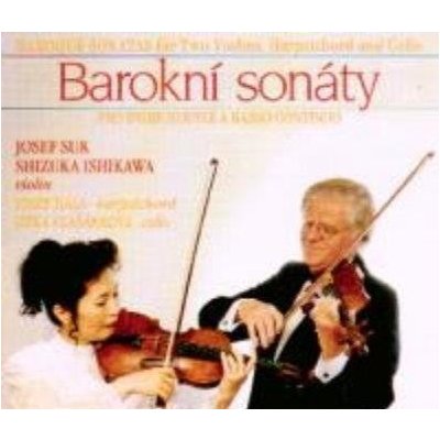 Josef Suk, Shizuka Ishikawa - Barokní sonáty CD