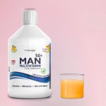 Swedish Nutra Multivitamin pro muže 50+ 500 ml – Hledejceny.cz