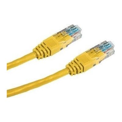 Datacom 15915 CAT6, UTP, 1m, žlutý – Zboží Živě