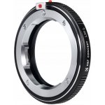 K&F Redukce Adaptér Kroužek pro Sigma Leica Panasonic L na objektiv Leica M – Hledejceny.cz