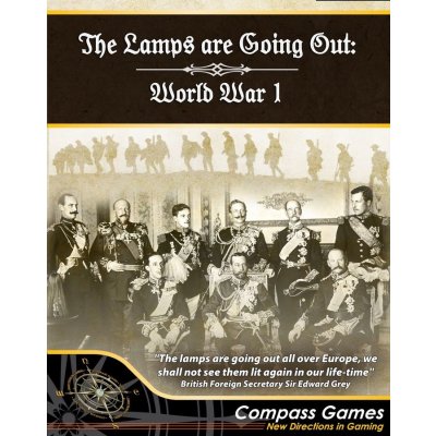 Compass Games The Lamps are Going Out: World War 1 2nd Edition